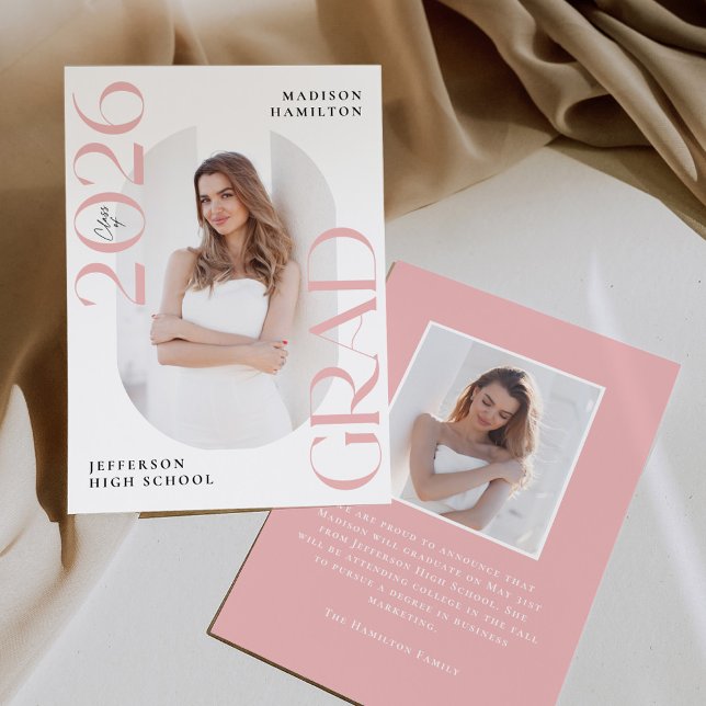 Anuncio Clase moderna de 2025 Graduación de fotografía de  (Subido por el creador)