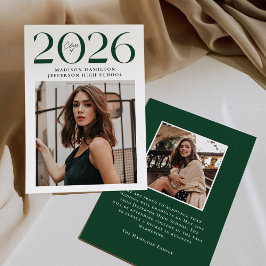 Anuncio Clase moderna de 2025 Graduación de fotografía ver