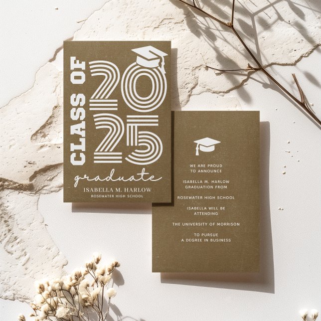 Anuncio Clase Moderna de Graduación de Secundaria 2025 (Subido por el creador)