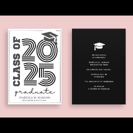 Anuncio Clase Retro Moderna de la Escuela Secundaria 2025