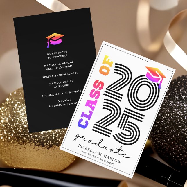 Anuncio Clase Retro Moderna del Arcoiris 2025 (Subido por el creador)