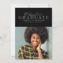 Clásica clase elegante de la graduación 2025