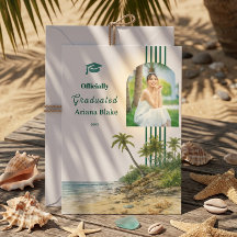 Clásica Estética Elegante de Graduación de Playa S