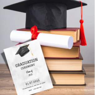 Anuncio Clásico Formal de Graduación 