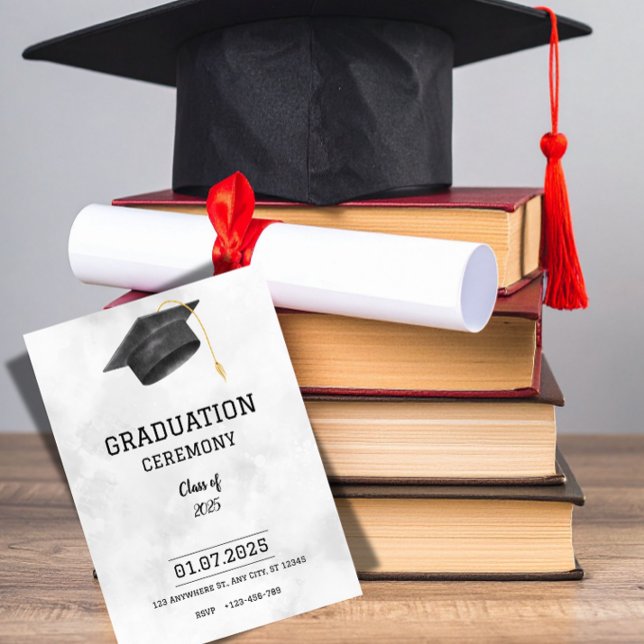 Anuncio Clásico Formal de Graduación  (Subido por el creador)