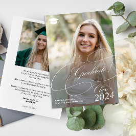 Anuncio Clásico guión 2 clase de fotos de la graduación 20