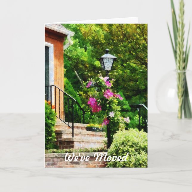 Anuncio Clematis en el Post de la lámpara - Hemos movido l (Anverso)