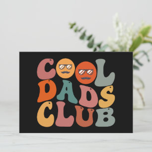 Anuncio Club de Papás Geniales Papá Día del Padre Retro Gr