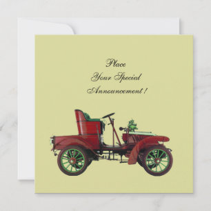 ANUNCIO COCHE RETRO , RESTAURACIÓN AUTOMÁTICA