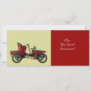 ANUNCIO COCHE RETRO , RESTAURACIÓN AUTOMÁTICA