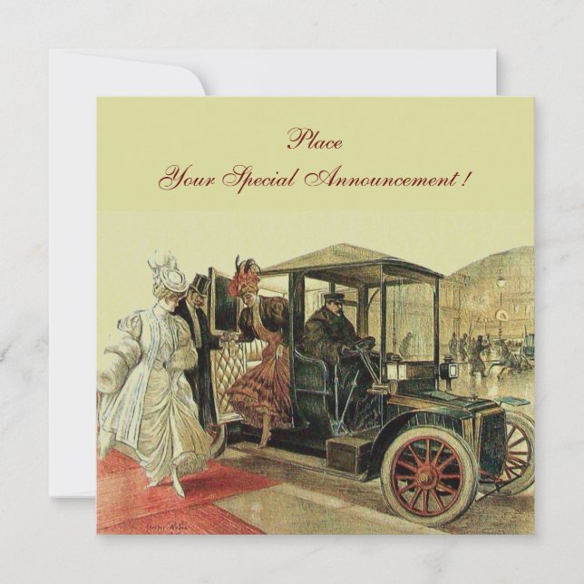 Anuncio COCHE RETRO , RESTAURACIÓN AUTOMÁTICA 2,amarillo r (Anverso)