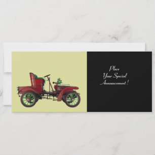 Anuncio COCHE RETRO , RESTAURACIÓN AUTOMÁTICA ,negro