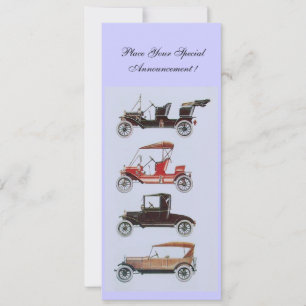 Anuncio COCHES DE RETRO 2 , RESTAURACIÓN AUTOMÁTICA ,azul