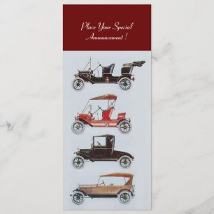 Anuncio COCHES RETRO 2 , RESTAURACIÓN AUTOMÁTICA, azul bla