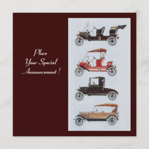 Anuncio COCHES RETRO 2 , RESTAURACIÓN AUTOMÁTICA , azul ma