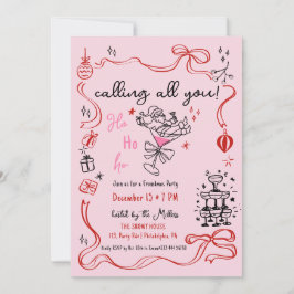 Anuncio Cóctel de Navidades de Friendmas