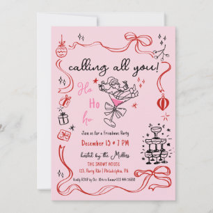 Anuncio Cóctel de Navidades de Friendmas