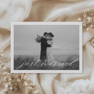 Anuncio Código QR Clásico de Boda Casados