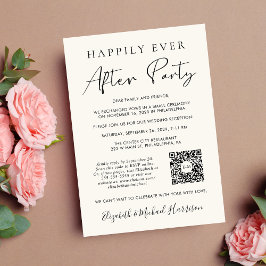 Anuncio Código QR de Foto de la Fiesta de Felices para Sie