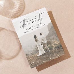 Anuncio Código QR Feliz Nunca Después De La Foto Del Fiest