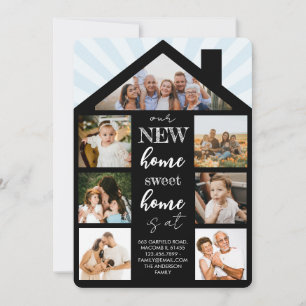 Anuncio Colage de fotos de casa familia cambiar dirección