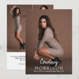 Anuncio Colaje de Fotos con Texto Personalizado de Nombre 