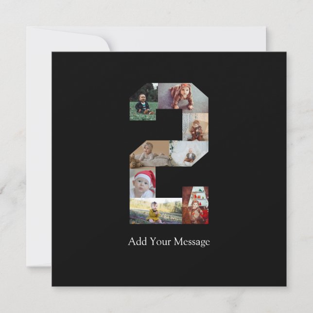 Anuncio Colaje de fotos en blanco y negro número 2 (Anverso)