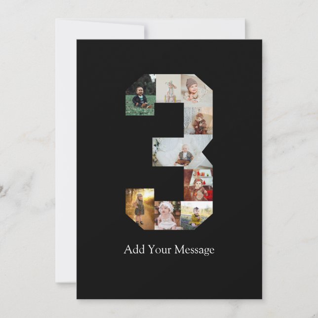 Anuncio Colaje de fotos en blanco y negro número 3 (Anverso)