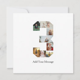 Anuncio Colaje de fotos en blanco y negro número 3