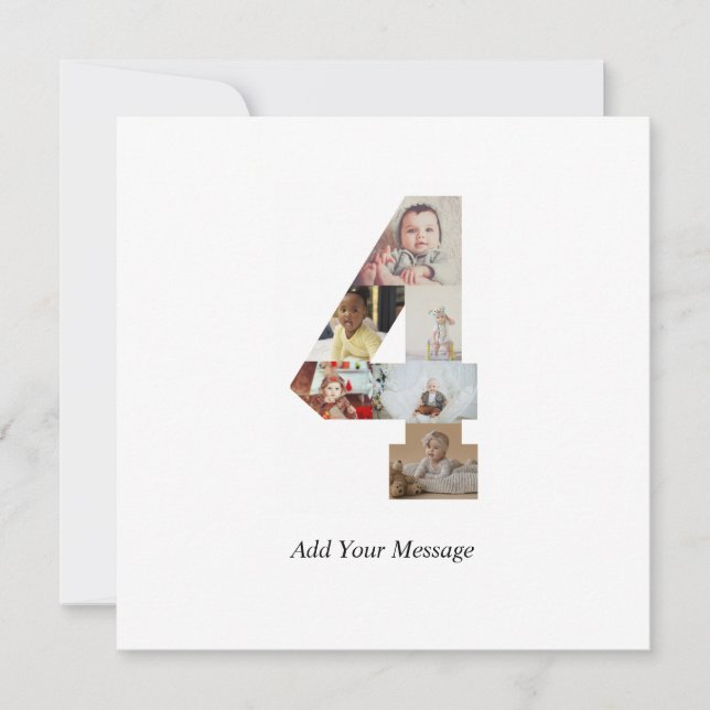 Anuncio Colaje de fotos en blanco y negro número 4 (Anverso)