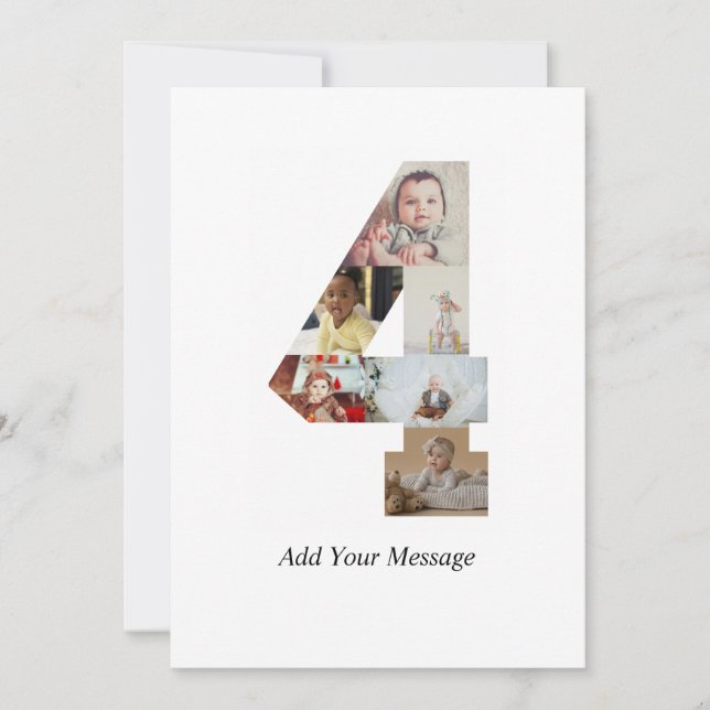 Anuncio Colaje de fotos en blanco y negro número 4 (Anverso)