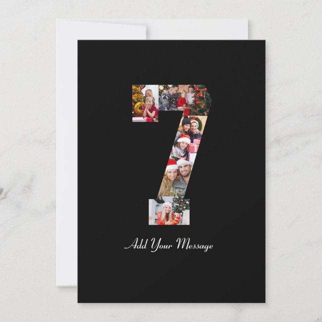 Anuncio Colaje de fotos en blanco y negro número 7 (Anverso)