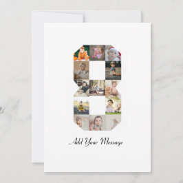 Anuncio Colaje de fotos en blanco y negro número 8