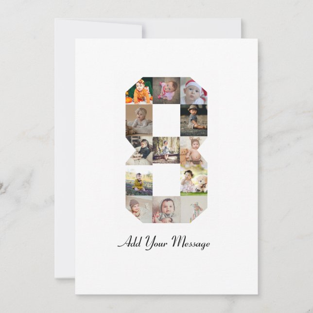 Anuncio Colaje de fotos en blanco y negro número 8 (Anverso)