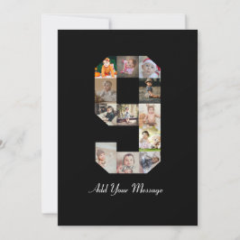 Anuncio Colaje de fotos en blanco y negro número 9