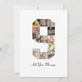 Anuncio Colaje de fotos en blanco y negro número 9