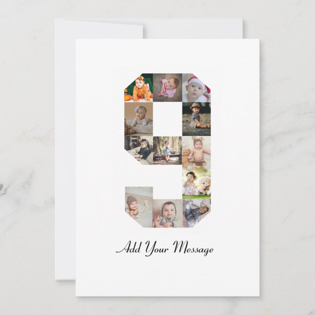 Anuncio Colaje de fotos en blanco y negro número 9 (Anverso)