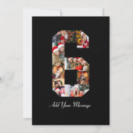 Anuncio Colaje de Fotos Número 6 en Blanco y Negro