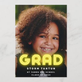 Anuncio Colegio GRAD de fotos de LUZ BRILLANTE AMARILLA