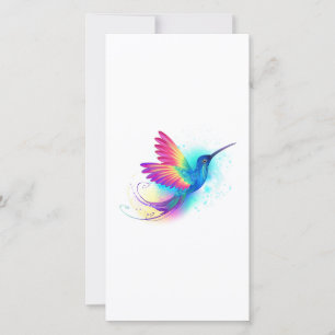 Anuncio Colibrí Arcoíris Exótico