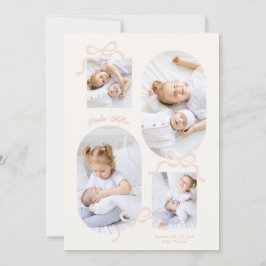 Anuncio collage de arcos rosados de coqueta 4 foto Chica b