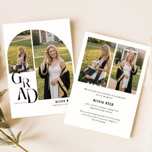 Anuncio Collage de Fotos de Arquitectura para Graduados Mo