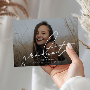 Anuncio Collage de fotos de graduado 2 Graduación