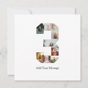 Anuncio Collage de fotos en blanco y negro número 3