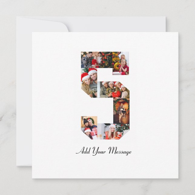 Anuncio Collage de fotos en blanco y negro número 5 (Anverso)