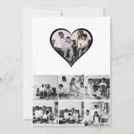 Anuncio Collage de fotos negro y blanco 7