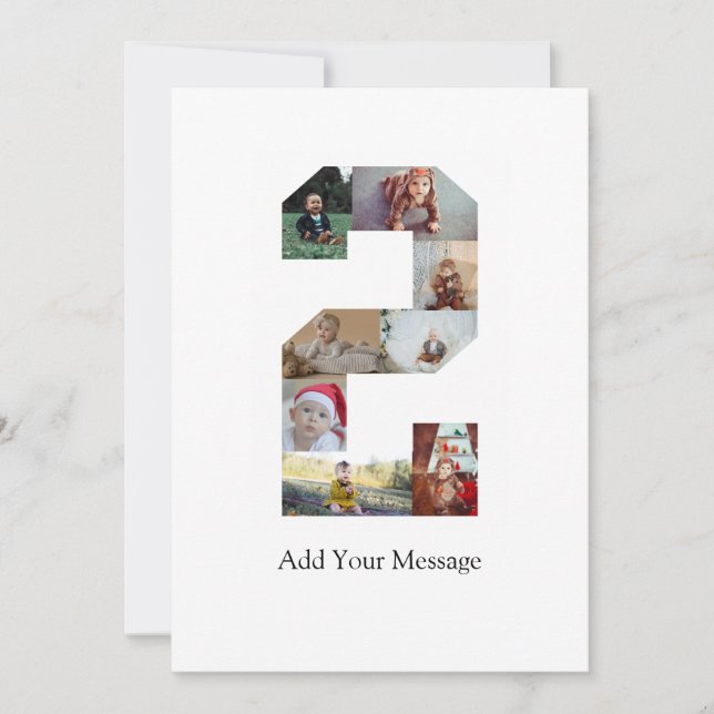 Anuncio Collage de fotos número 2 en blanco y negro (Anverso)