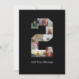 Anuncio Collage de fotos número 2 en blanco y negro