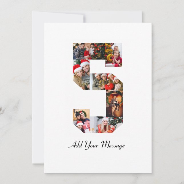 Anuncio Collage de fotos número 5 en blanco y negro (Anverso)