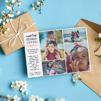 Collage de fotos rosa preferido elegido por amor